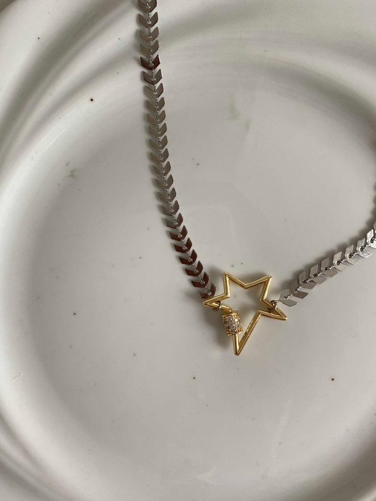 Star gold and silver