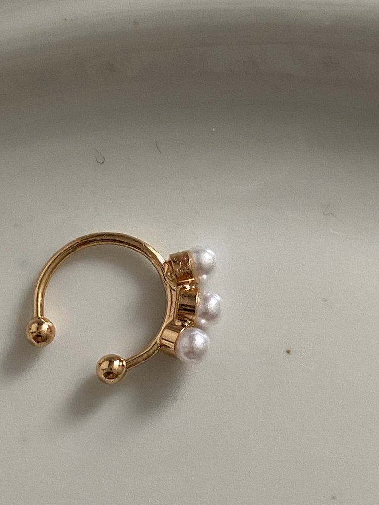 Earcuff perlas mini