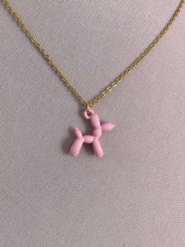 Collar perrito pink